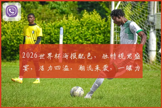 2026世界杯海报配色，独特视觉盛宴，活力四溢，潮流来袭，一睹为快