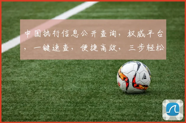 中国执行信息公开查询，权威平台，一键速查，便捷高效，三步轻松搞定，不容错过
