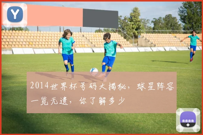 2014世界杯号码大揭秘，球星阵容一览无遗，你了解多少