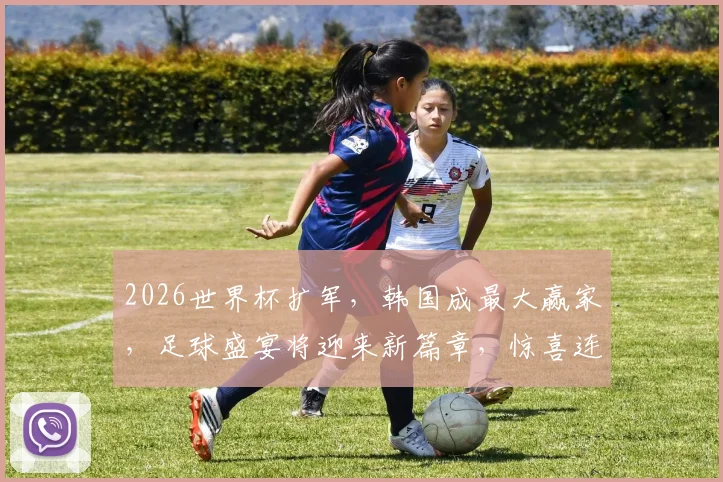 2026世界杯扩军，韩国成最大赢家，足球盛宴将迎来新篇章，惊喜连连
